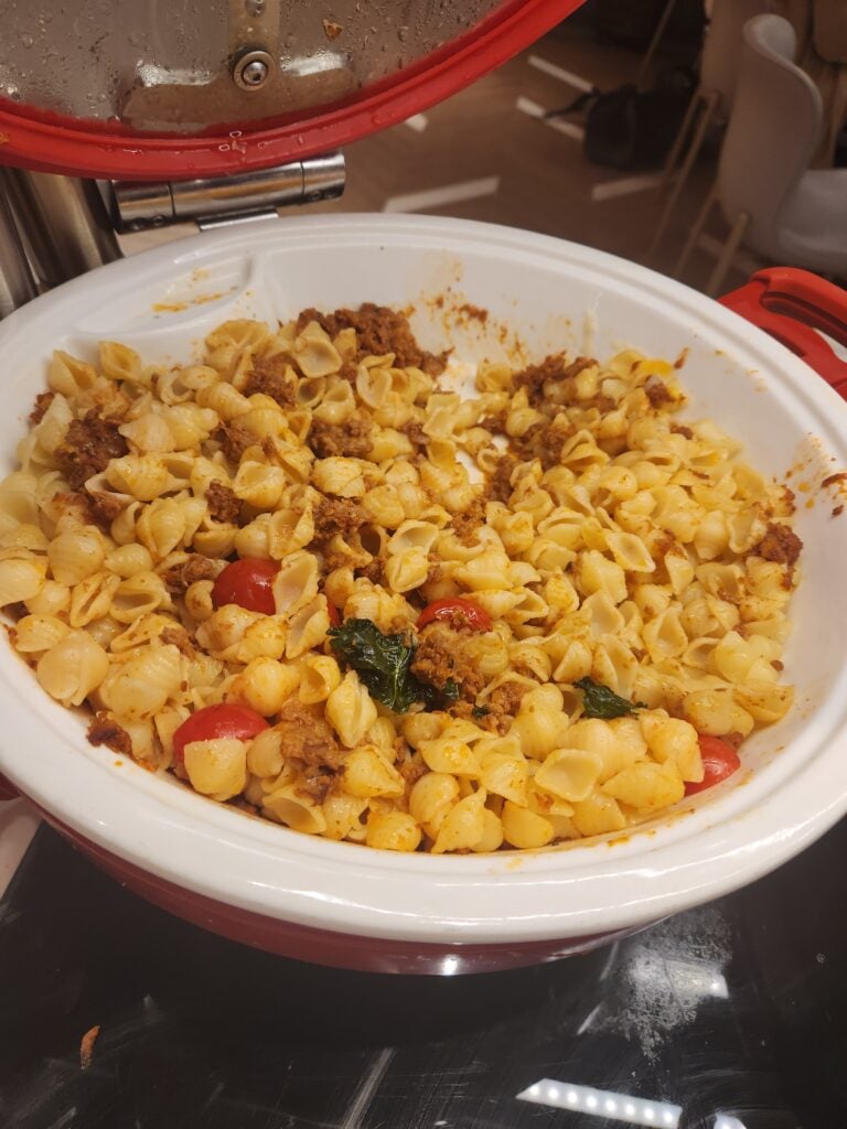 Kyra Lounge Food and Nutrition Review - Hong Kong - Kyra Lounge food Bolognese conchiglioni