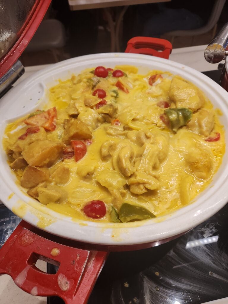 Kyra Lounge Food and Nutrition Review - Hong Kong - Kyra Lounge food Portugese chicken