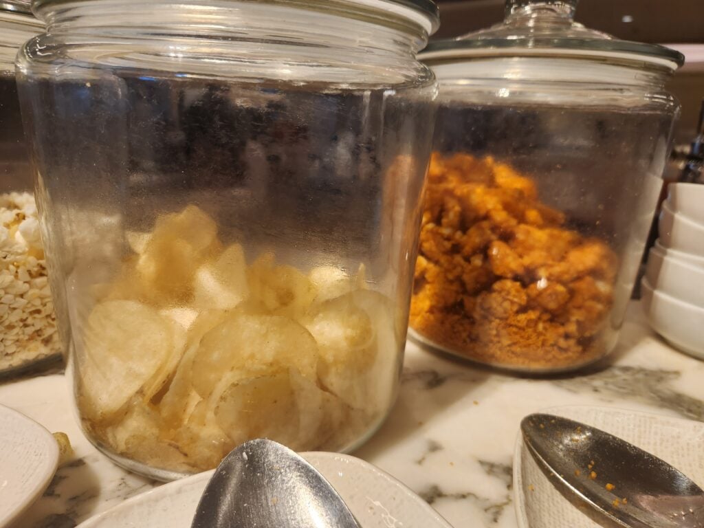 Qantas London Lounge Food and Nutrition Review - Qantas London Lounge Food Qantas London Lounge Food and Nutrition Review - Qantas London Lounge Food